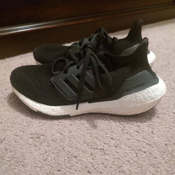 Adidas Ultraboost Black Sneakers - Picture 1 of 7